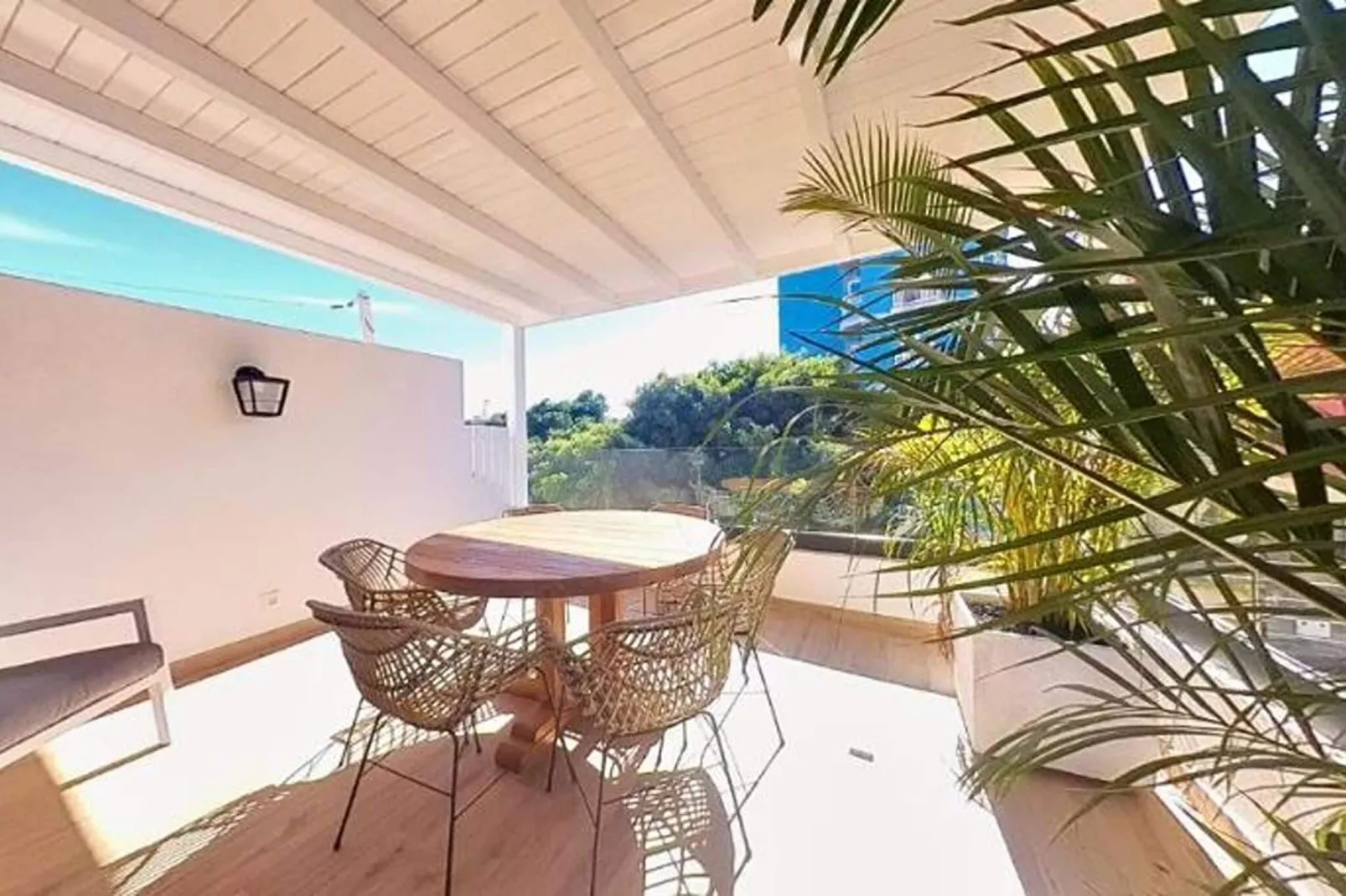 Casa Naranja-Terrace balcony