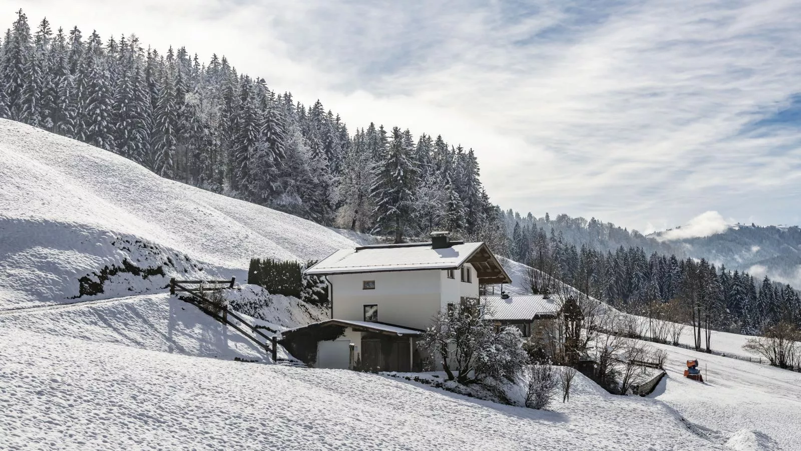 Linden Platzl-Area winter 1km