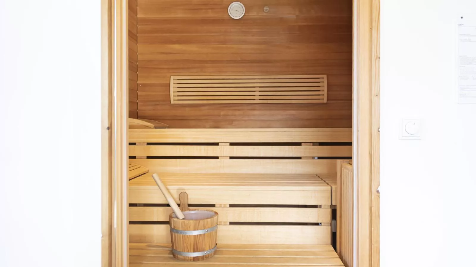 Linden Platzl-Sauna