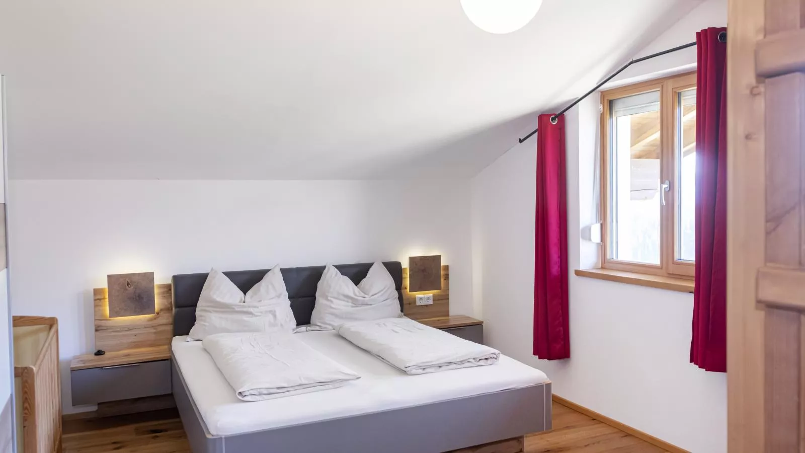 Linden Platzl-Bedroom