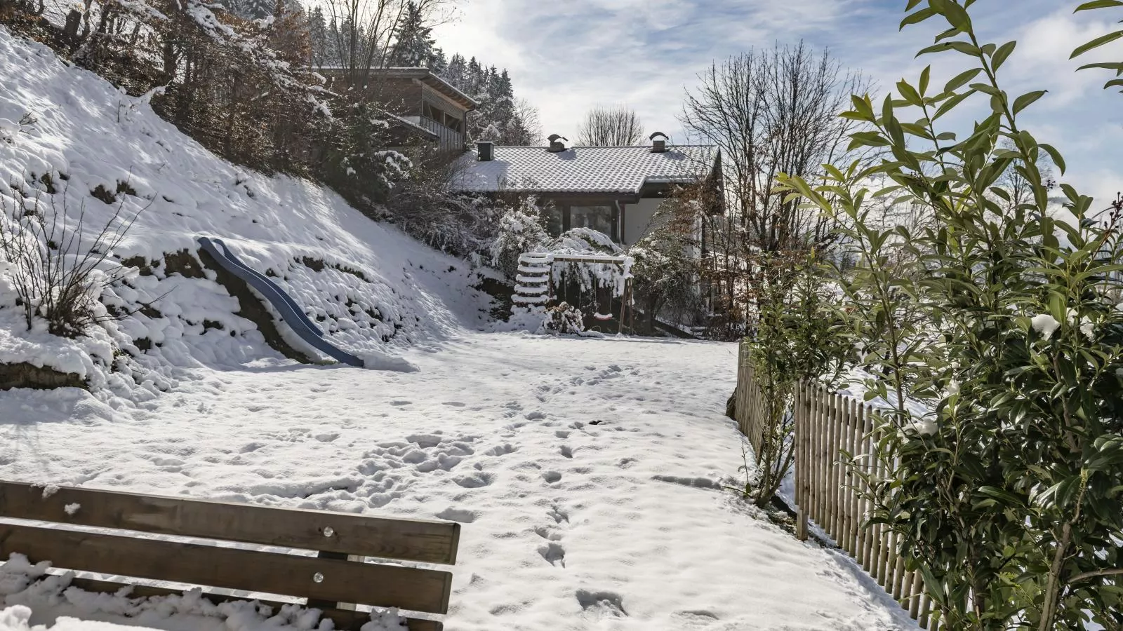 Linden Platzl-Garden winter