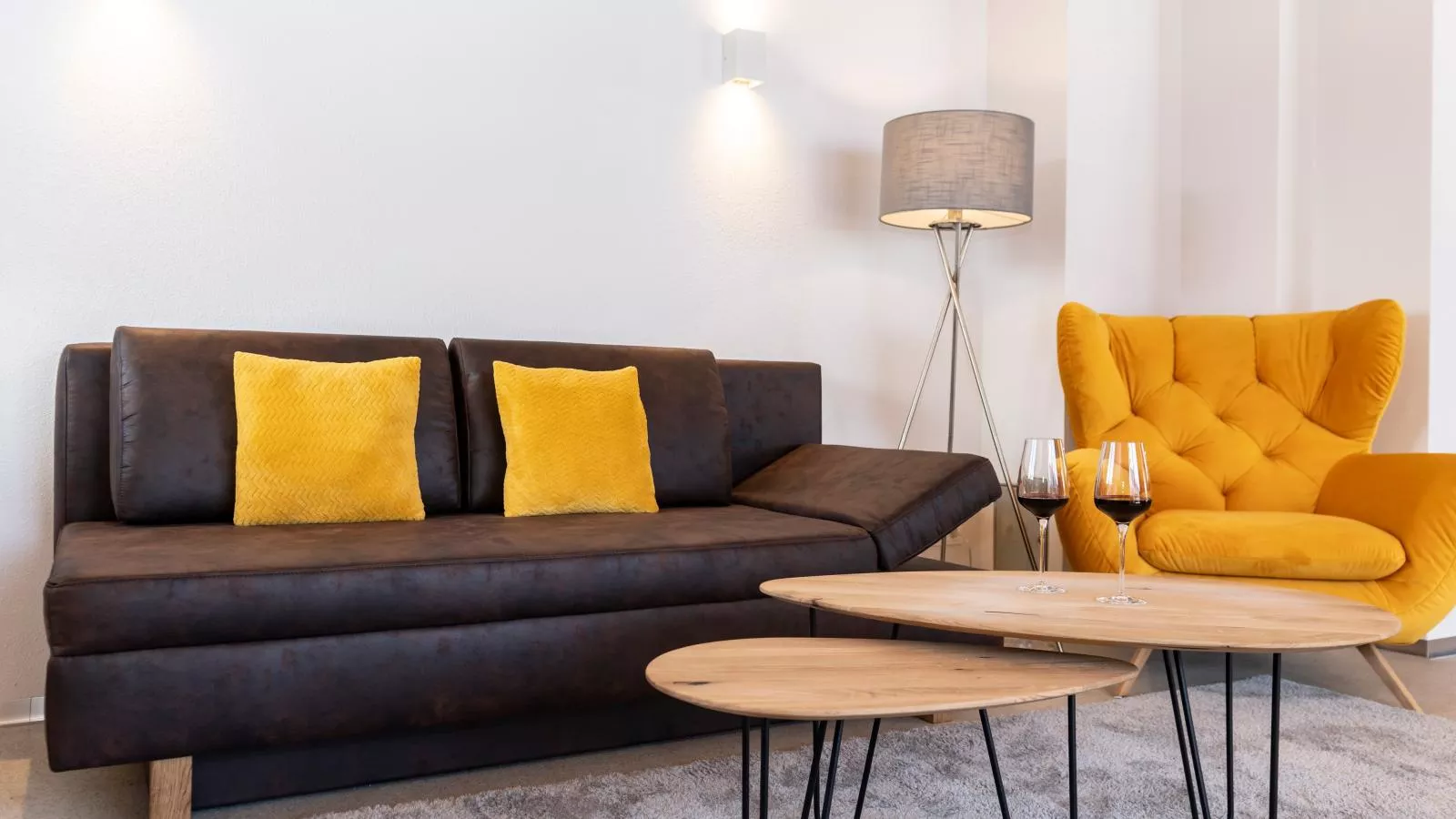 Tirolee Marchegg-Living room