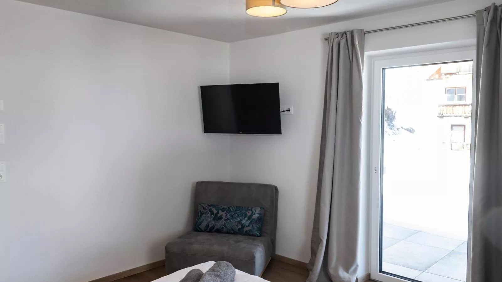 Tirolee Marchegg-Bedroom