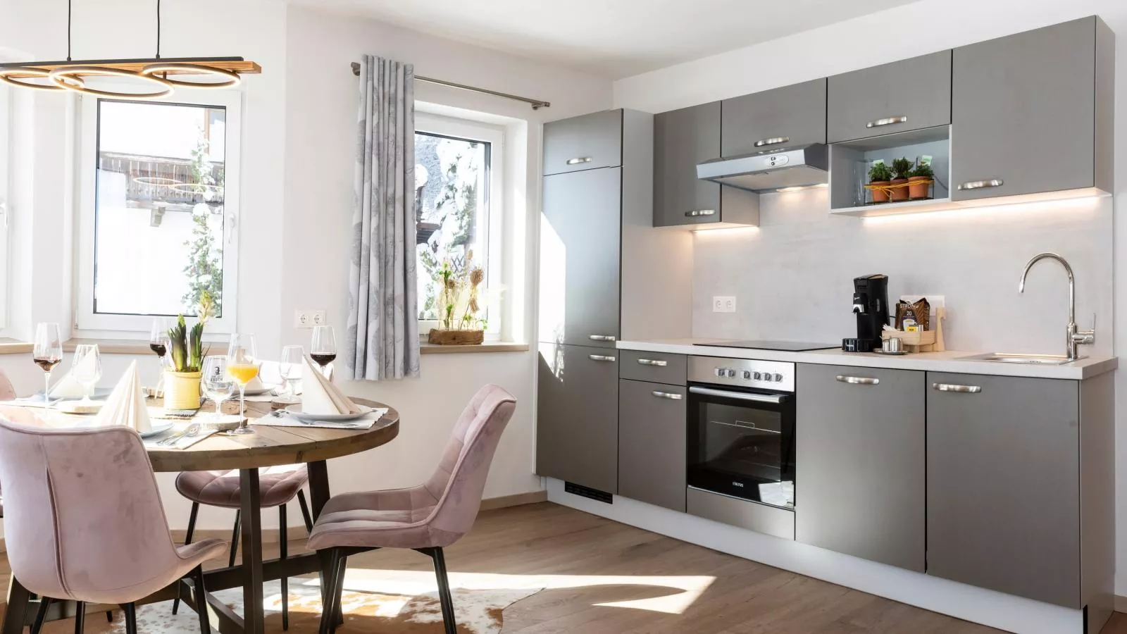 Tirolee Marchegg-Kitchen