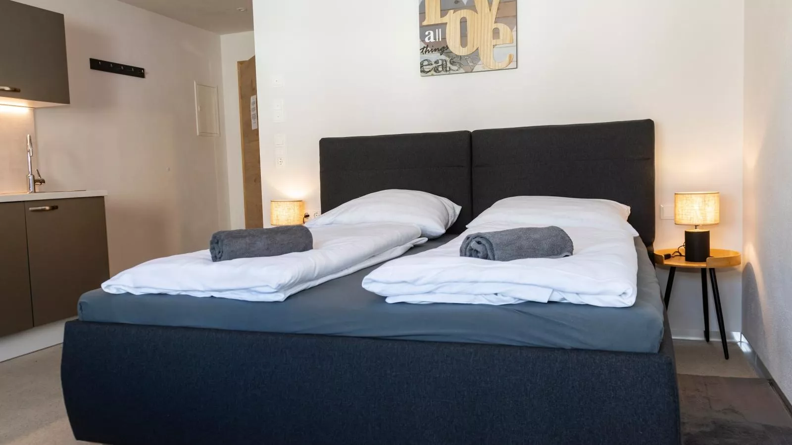 Tirolee Marchegg-Bedroom