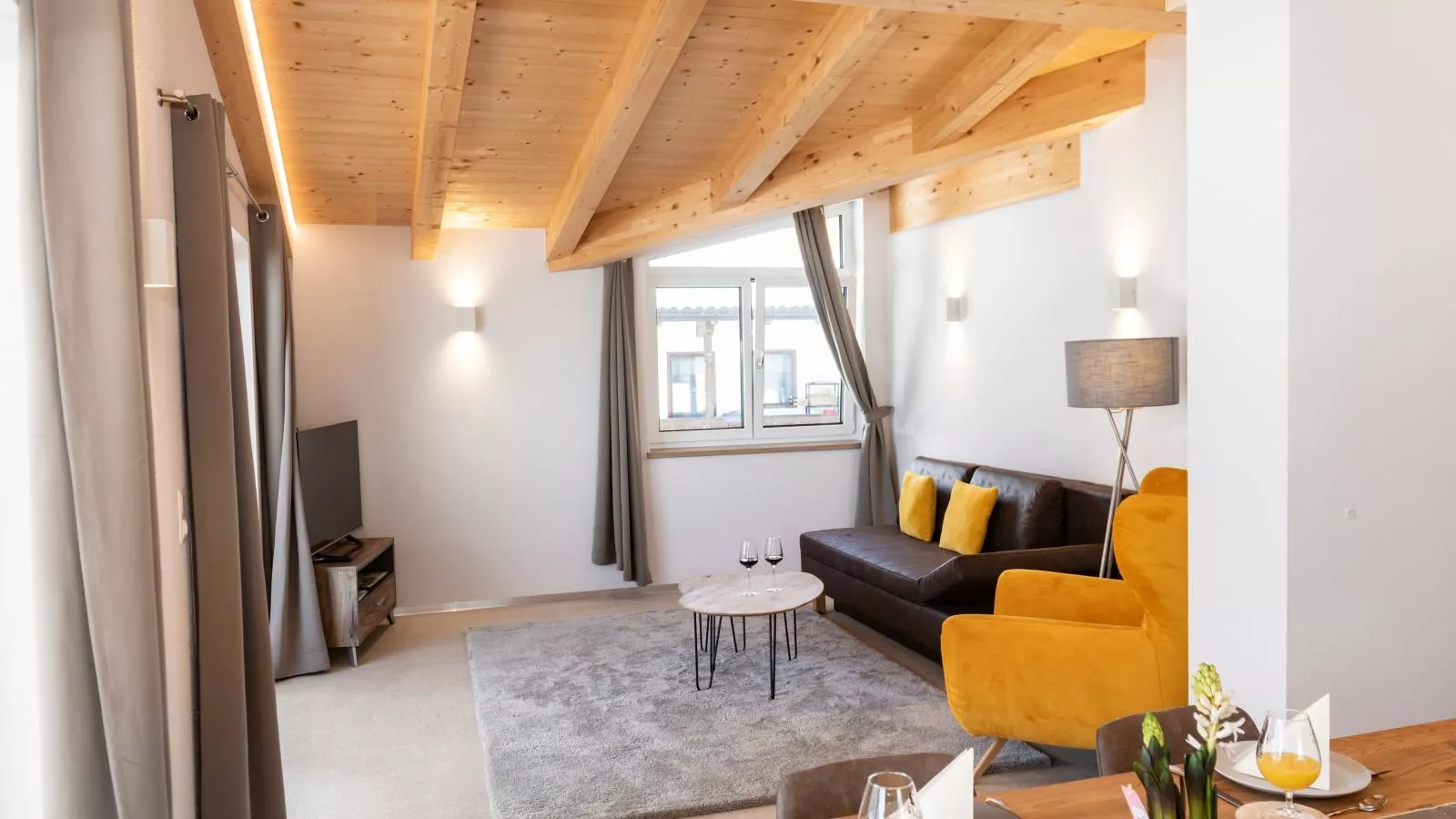 Tirolee Marchegg-Living room