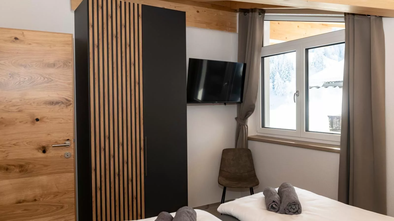 Tirolee Marchegg-Bedroom