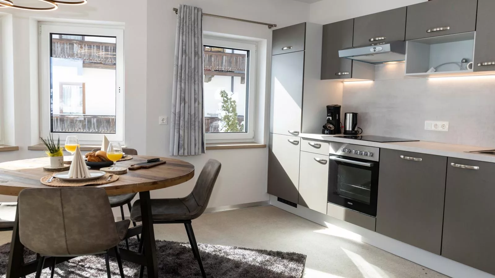 Tirolee Marchegg-Kitchen