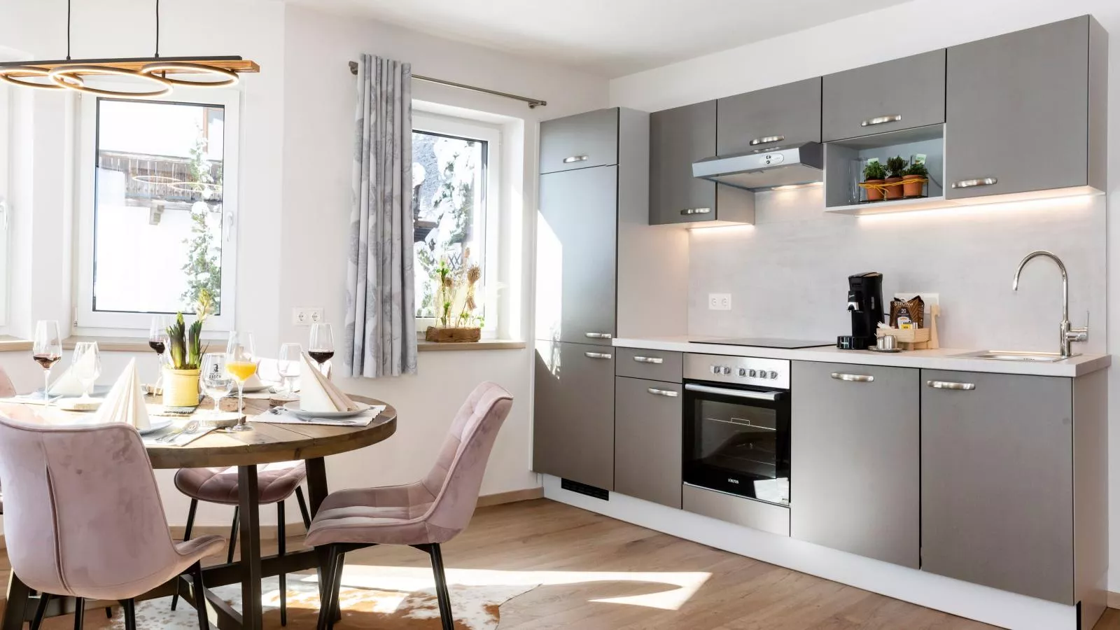 Tirolee Marchegg EG-Kitchen