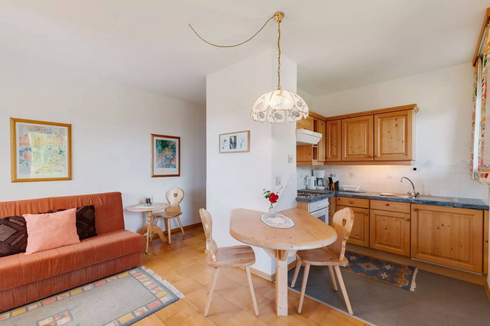 Apartment Verditz 4-Living room