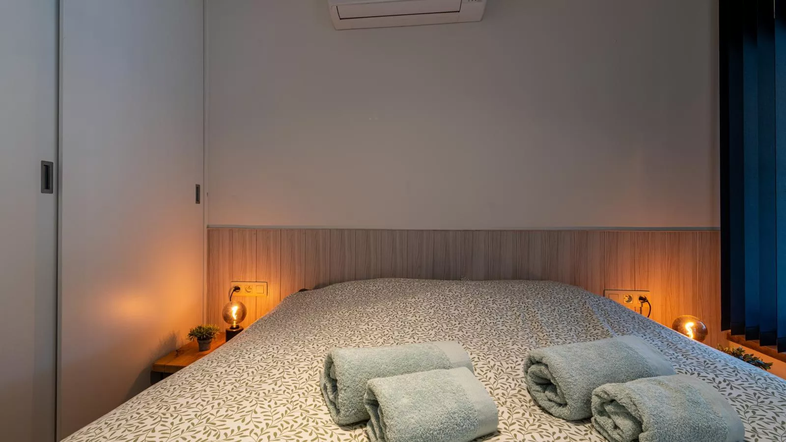 Aperol Spritz-Schlafzimmer