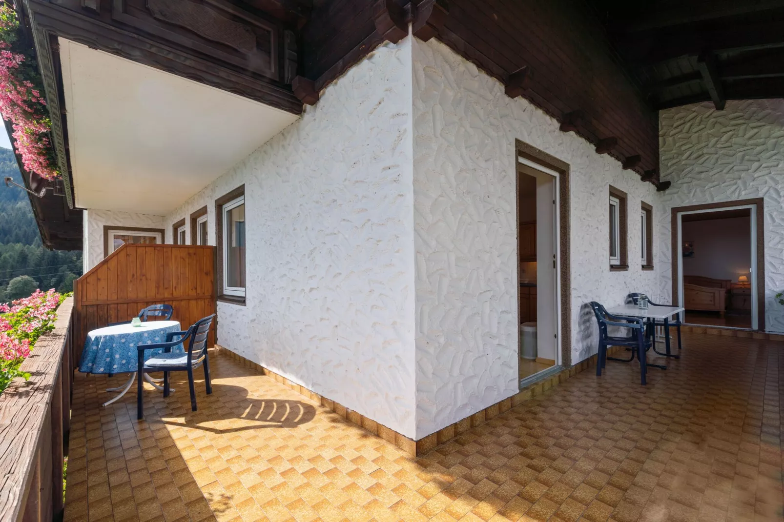 Apartment Verditz 4-Terrace balcony