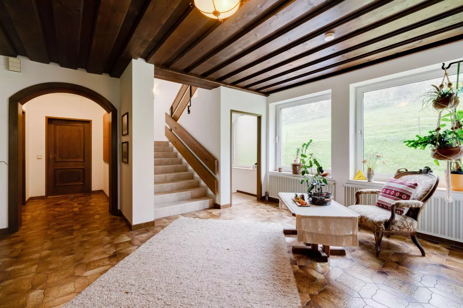 Apartment Verditz 4-Reception hall