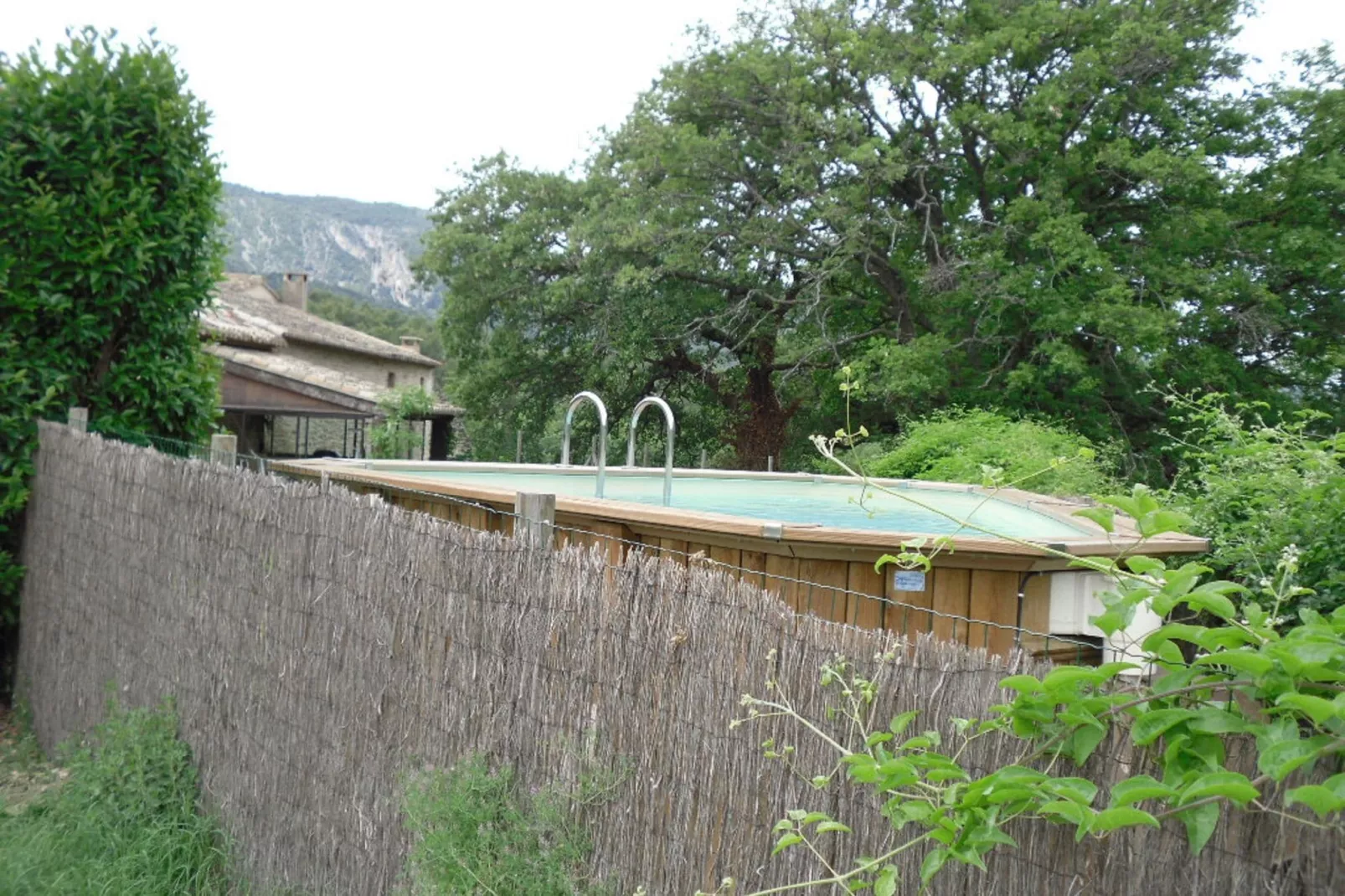 Le Gîte-Schwimmbad