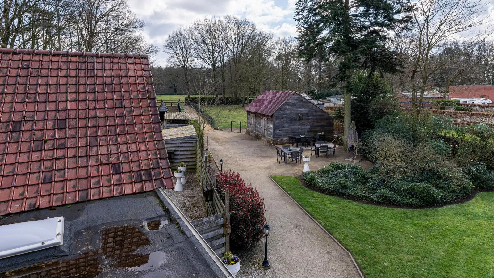 Het Bruegelhof-Zone d'hiver à 1 km