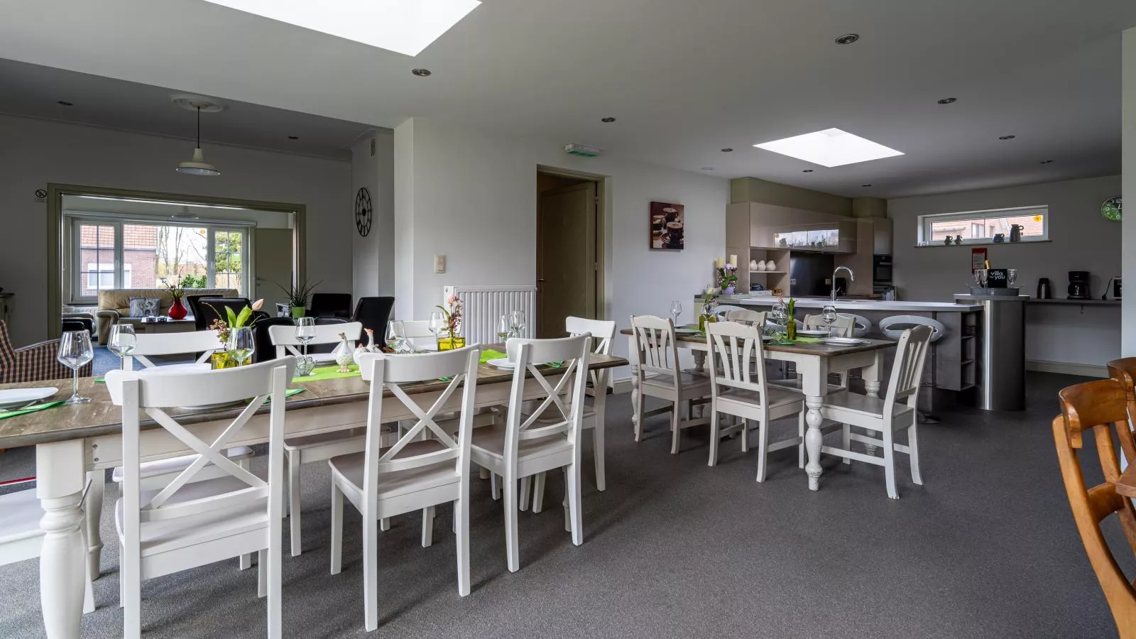 Het Bruegelhof-Salle à manger