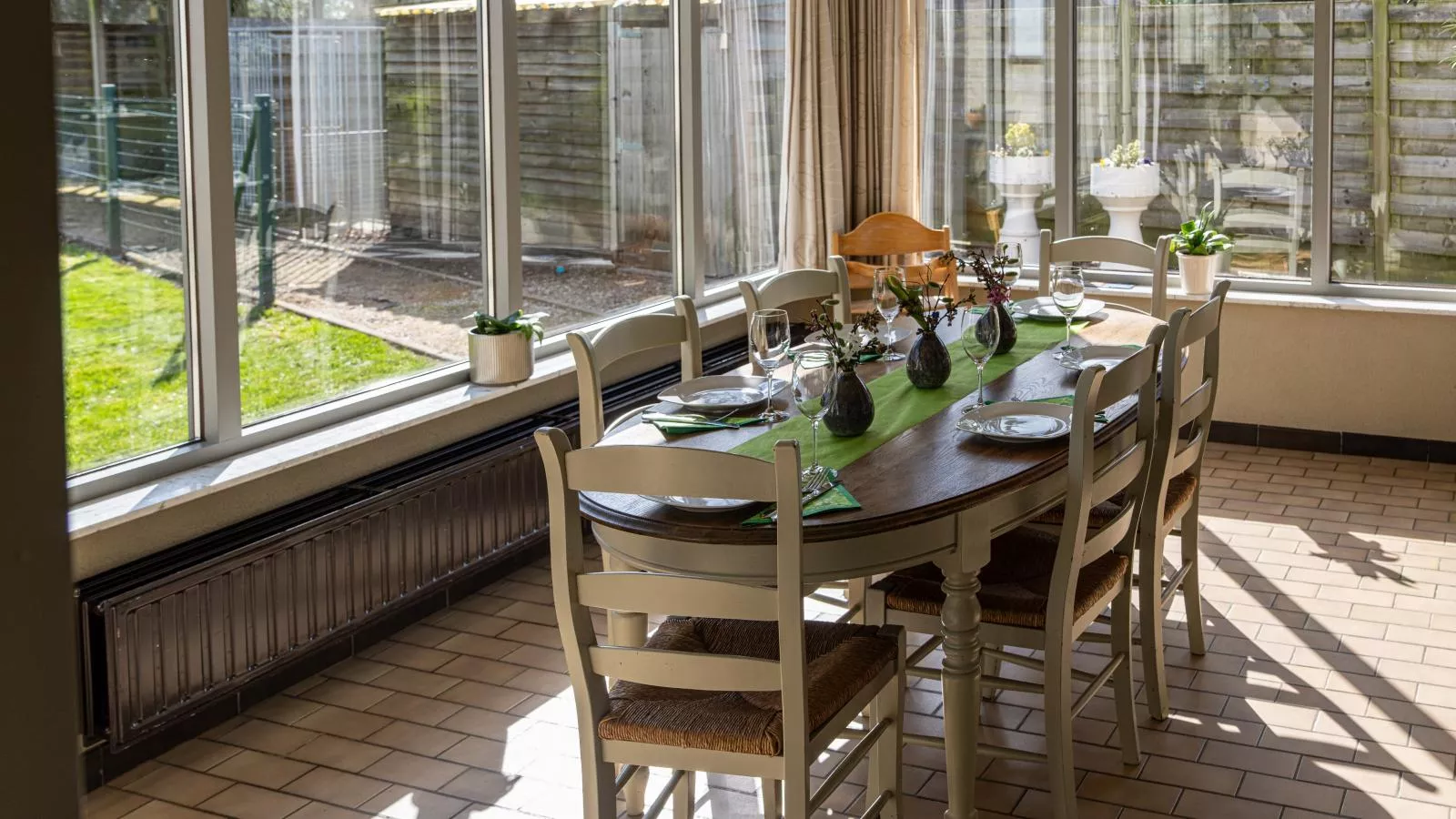 Het Bruegelhof-Salle à manger