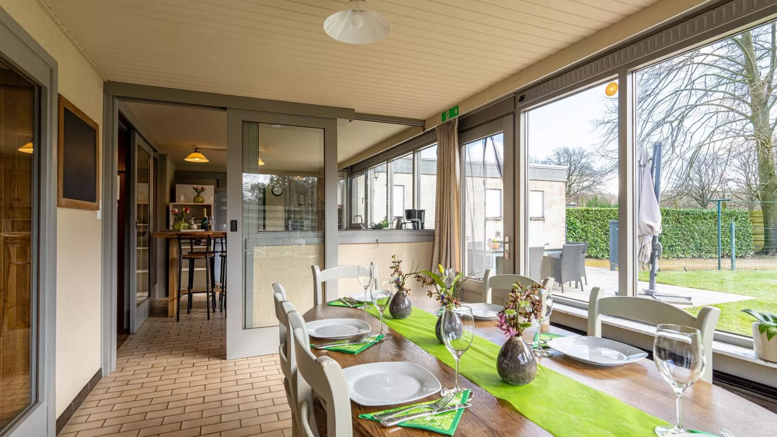 Het Bruegelhof-Salle à manger