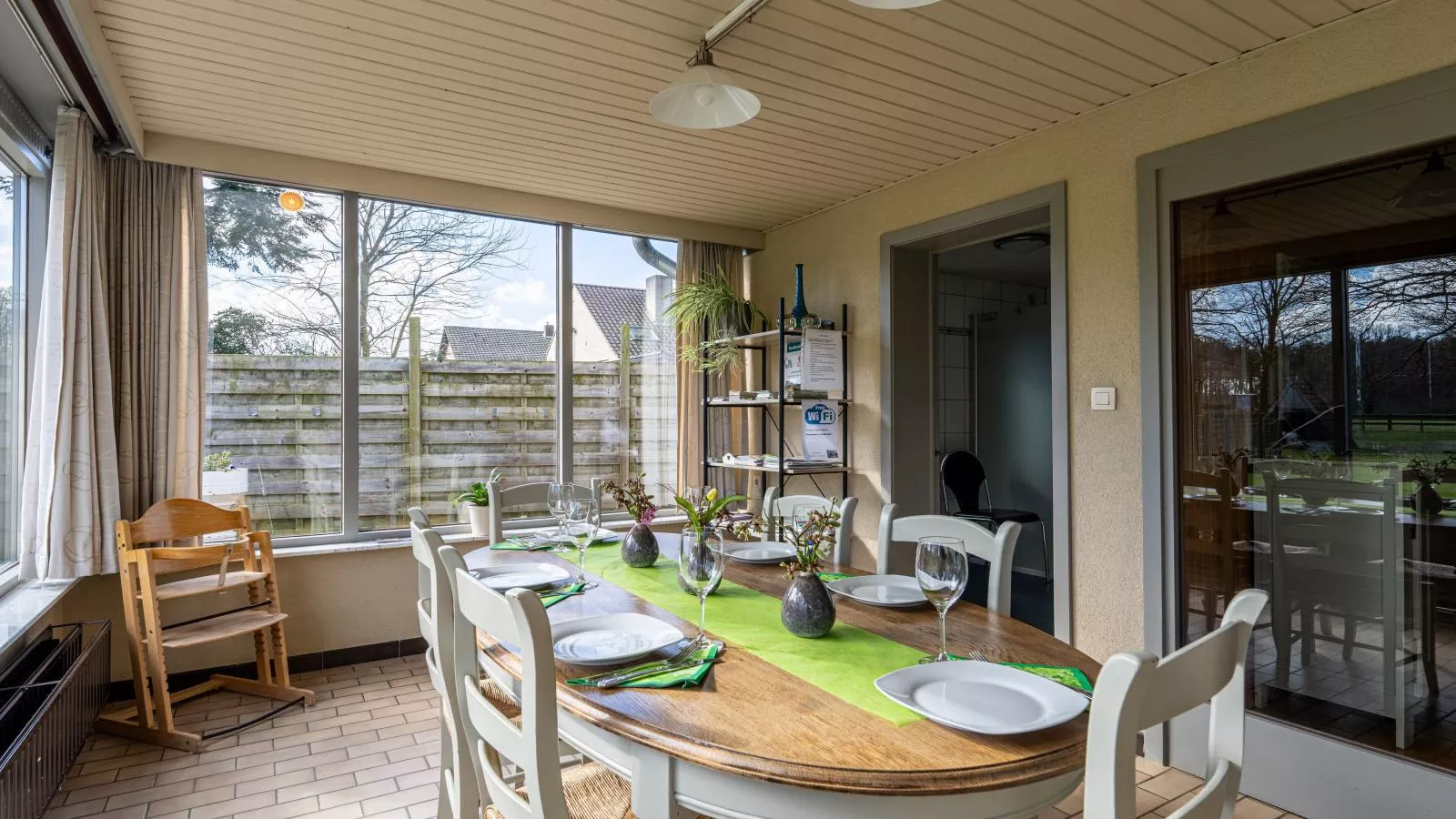 Het Bruegelhof-Salle à manger