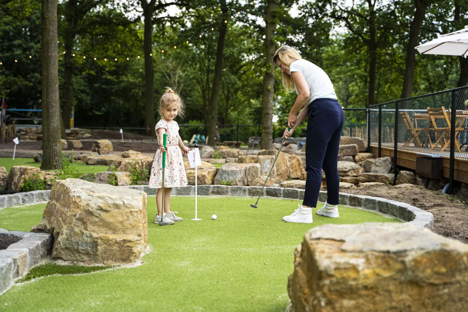 Vakantiepark BreeBronne 4-Park facilities