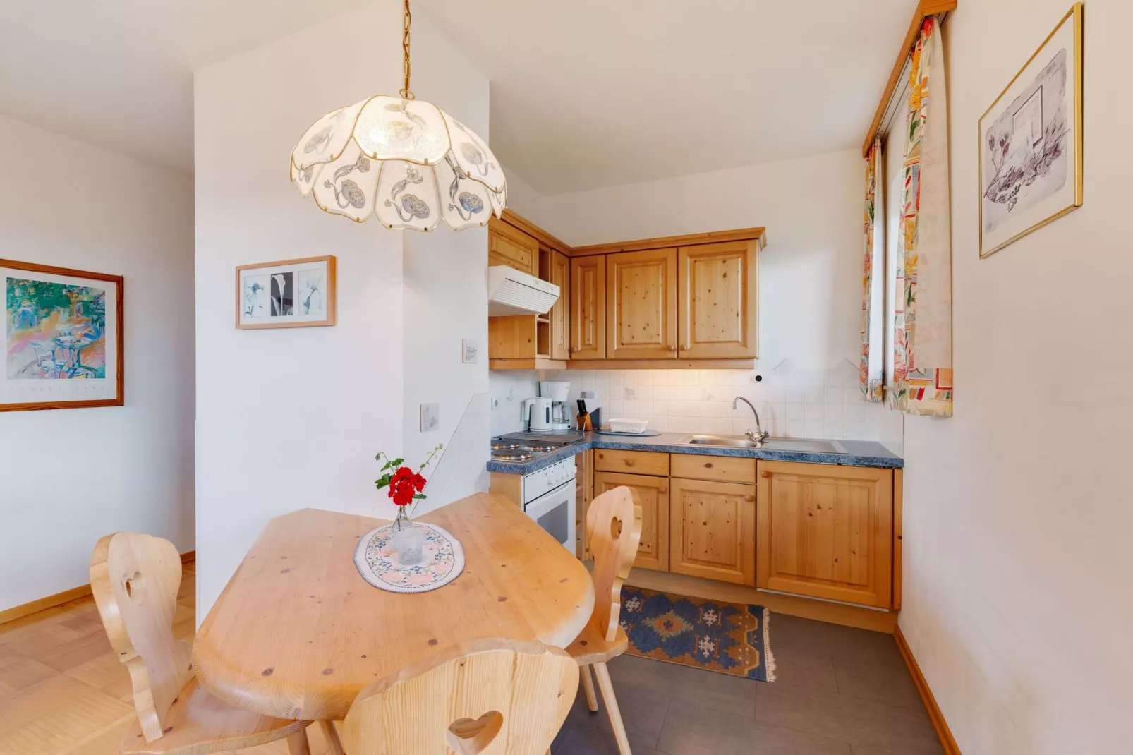 Apartment Verditz 4-Kitchen