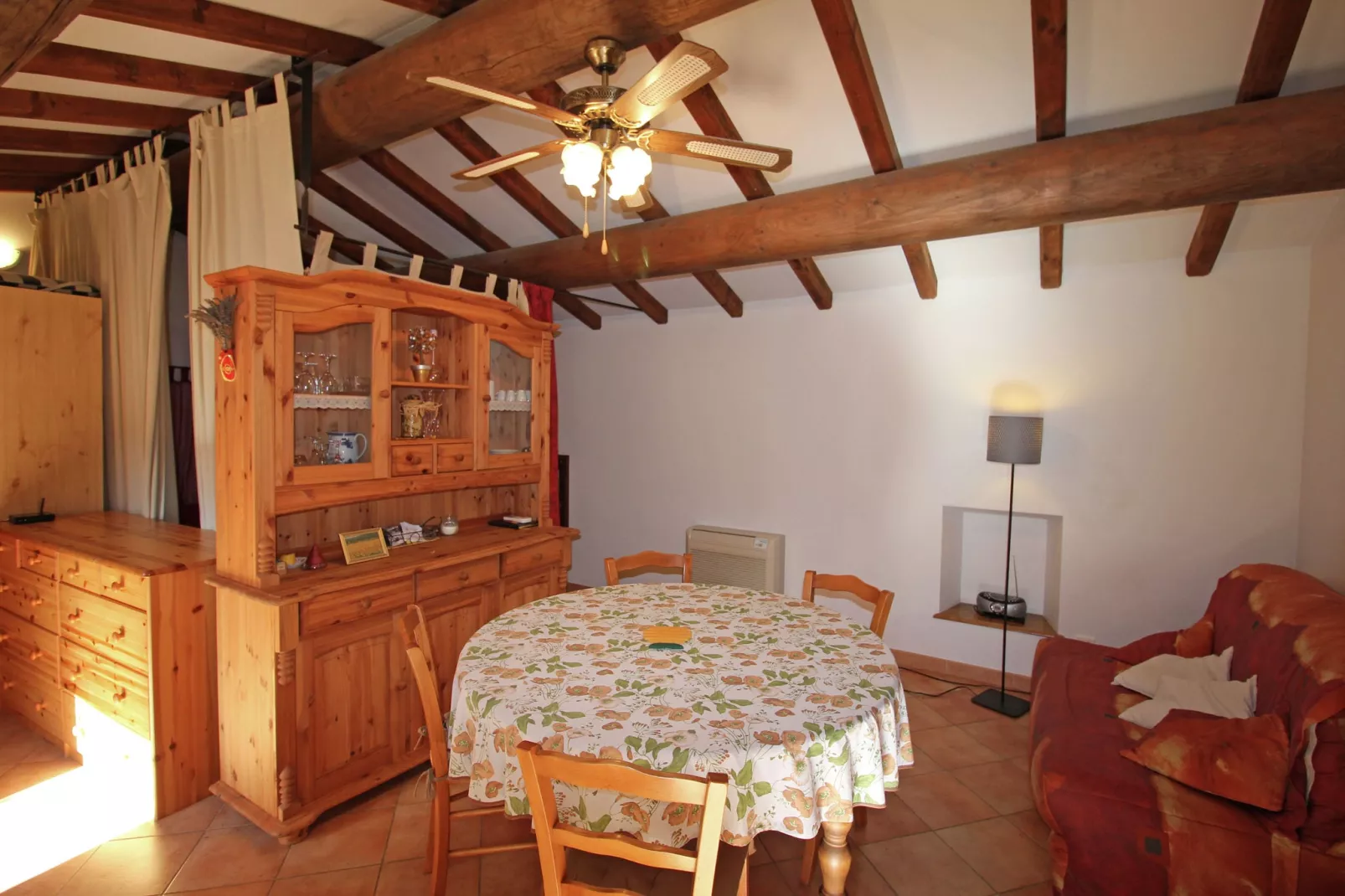 Le Gîte-Wohnzimmer