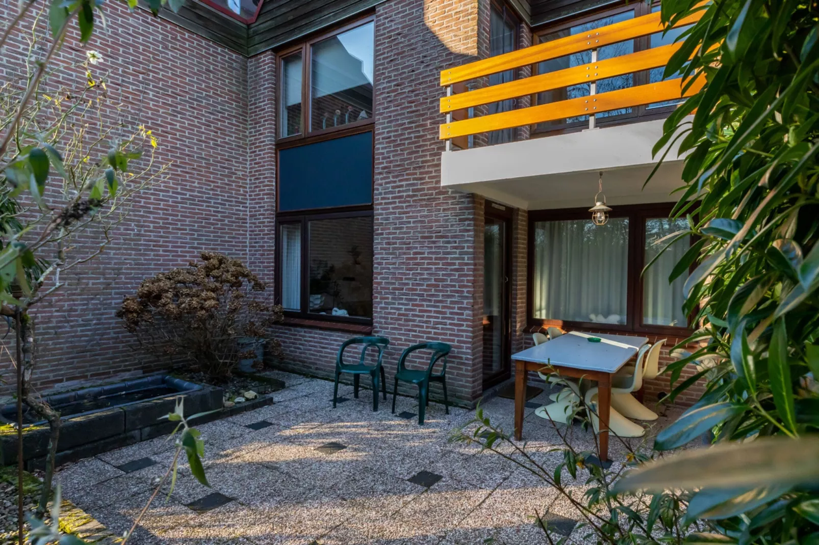 Nescio-Terrassenbalkon