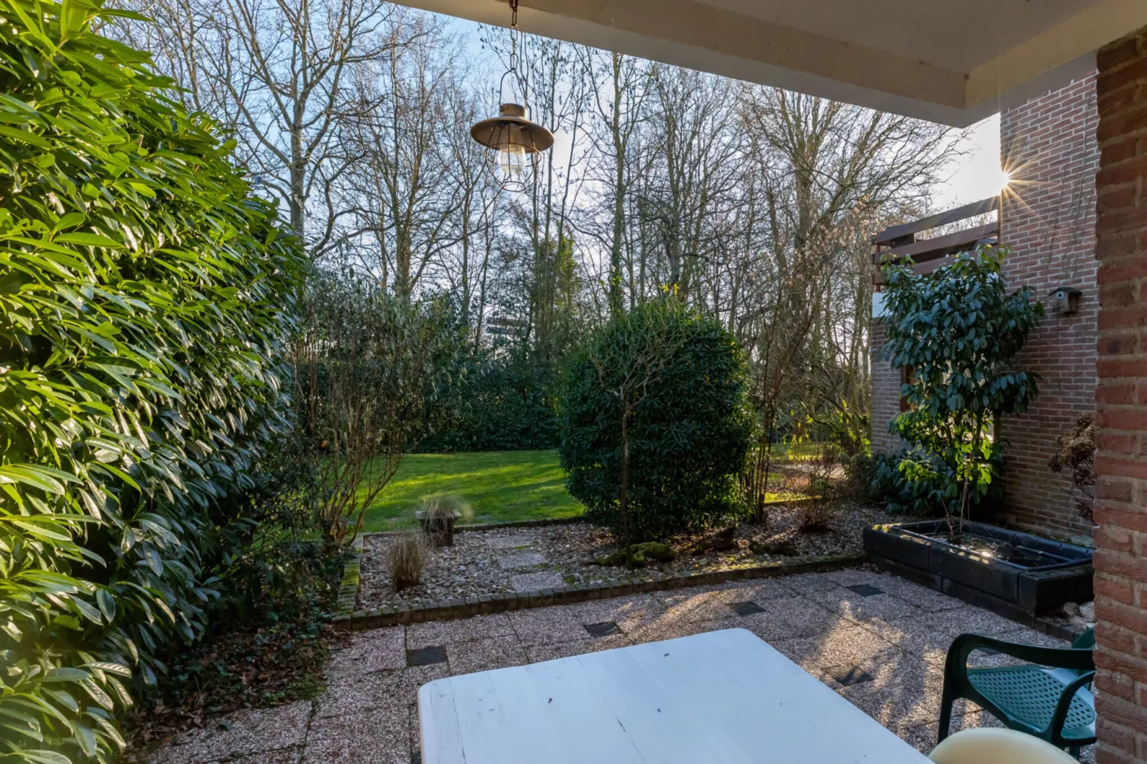 Nescio-Terrassenbalkon