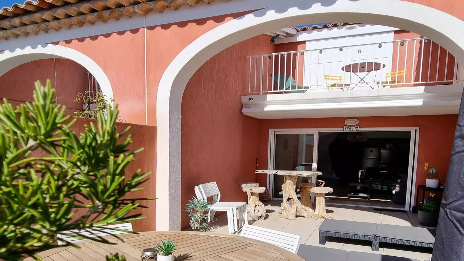 Maison du Port-Balcon-terrasse