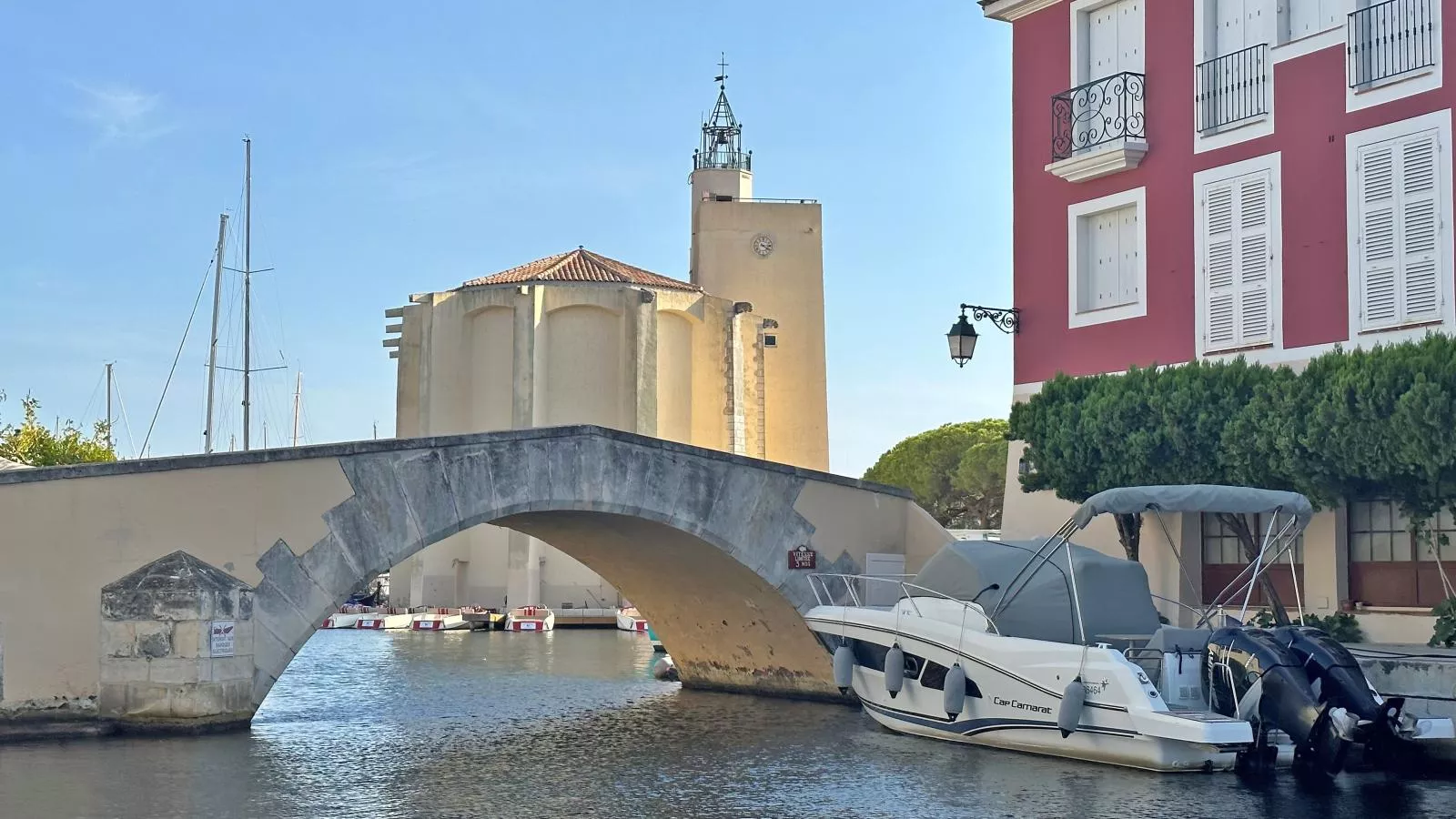 Maison du Port-Zones d'été à 1 km
