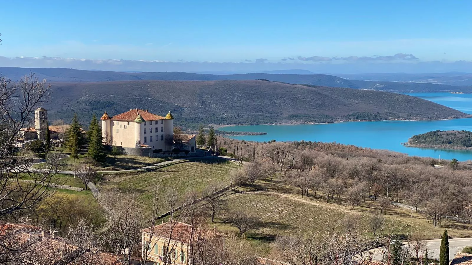 Verdon-Areas summer 1km