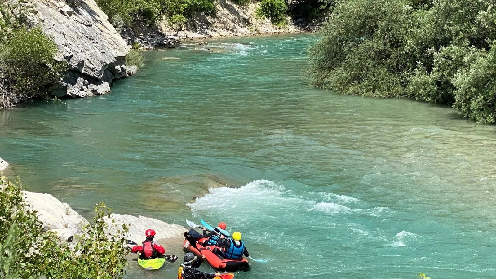 Verdon-Areas summer 5km