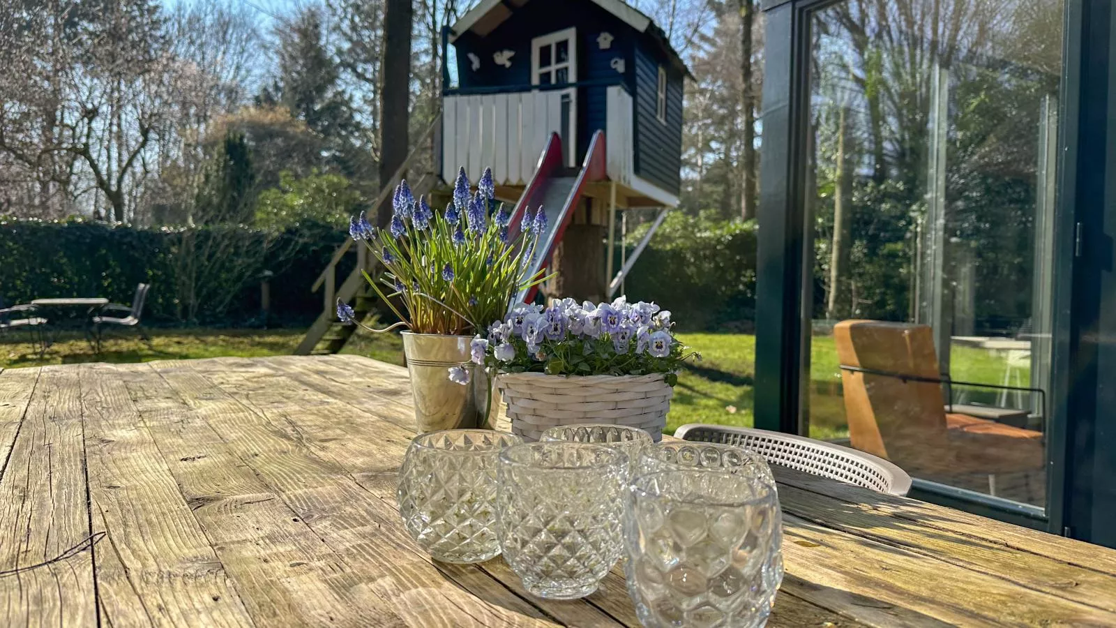 Uilennest-Terrace balcony