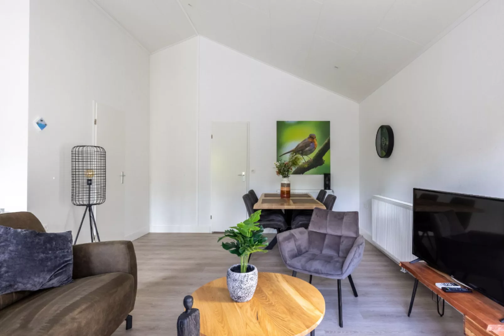 Vakantiepark De Rimboe & De Woeste Hoogte 21-Living room