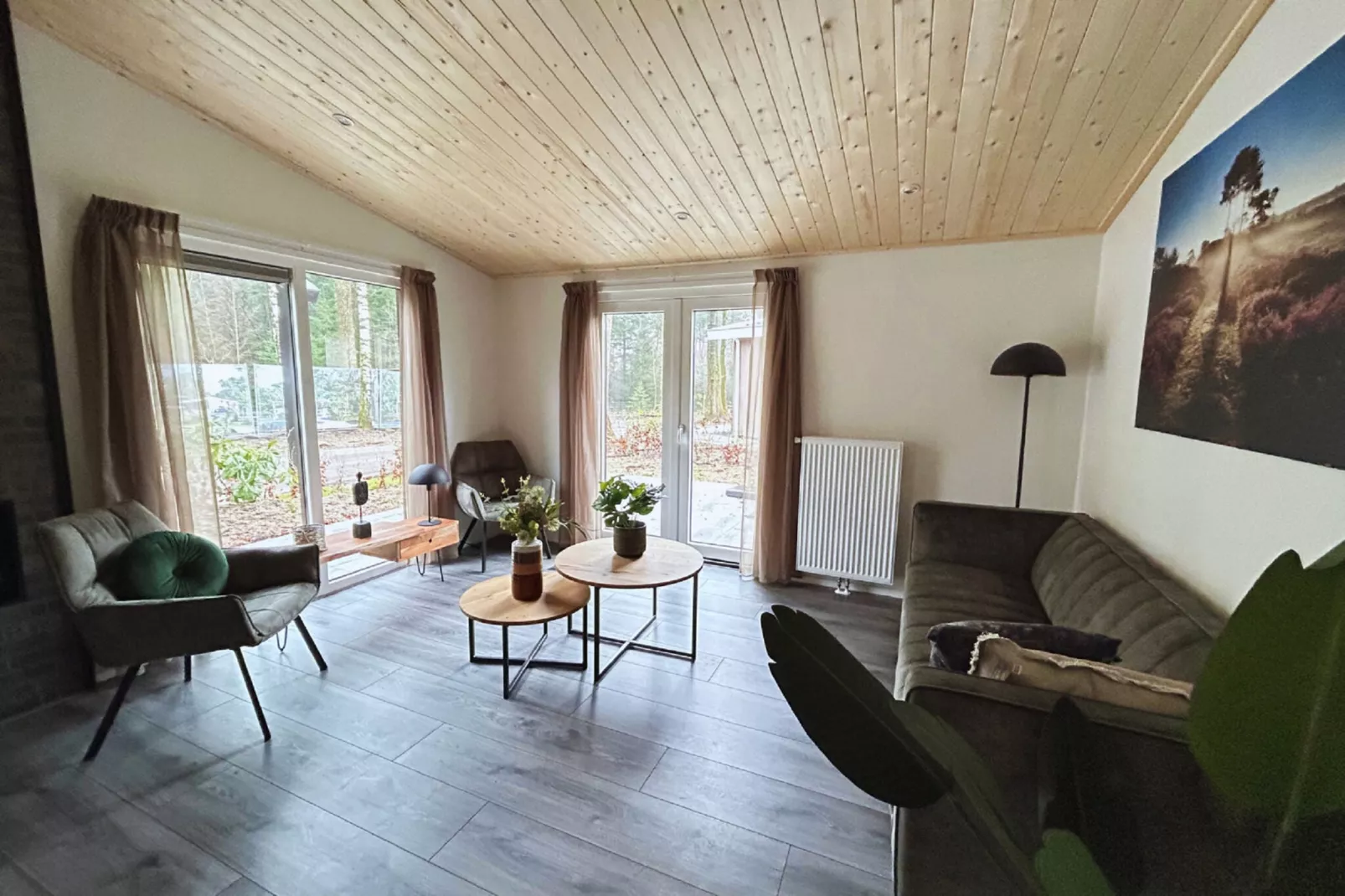 Vakantiepark De Rimboe & De Woeste Hoogte 21-Living room