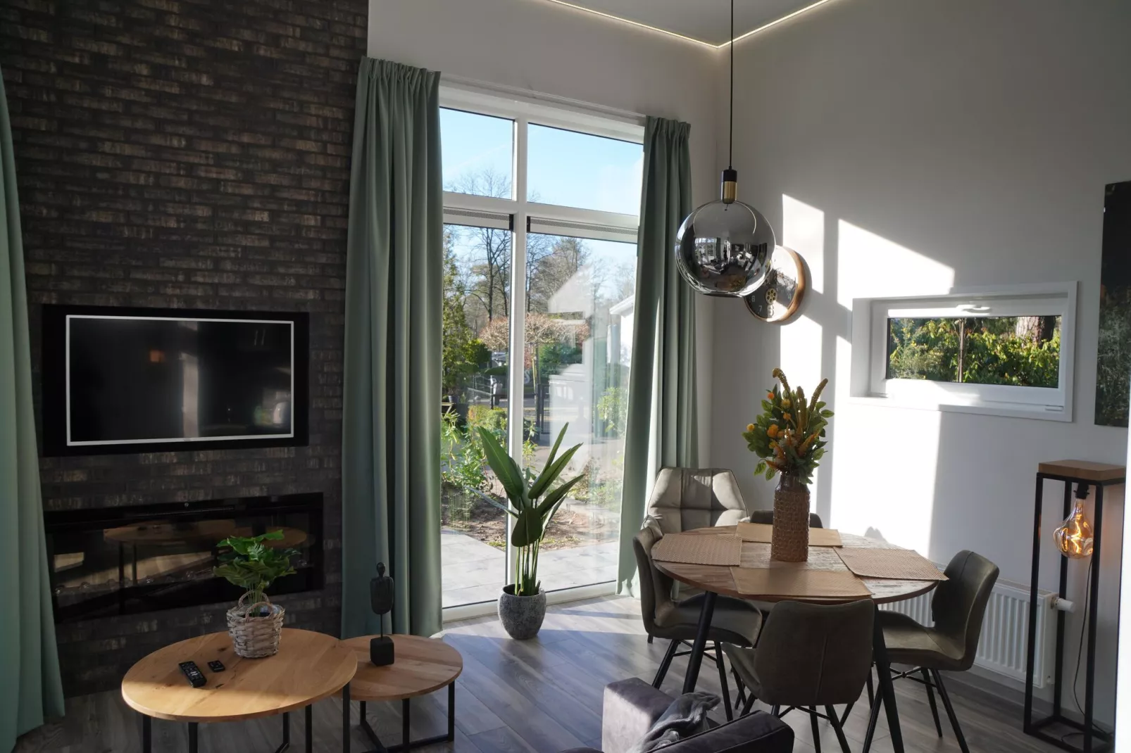 Vakantiepark De Rimboe & De Woeste Hoogte 41-Living room