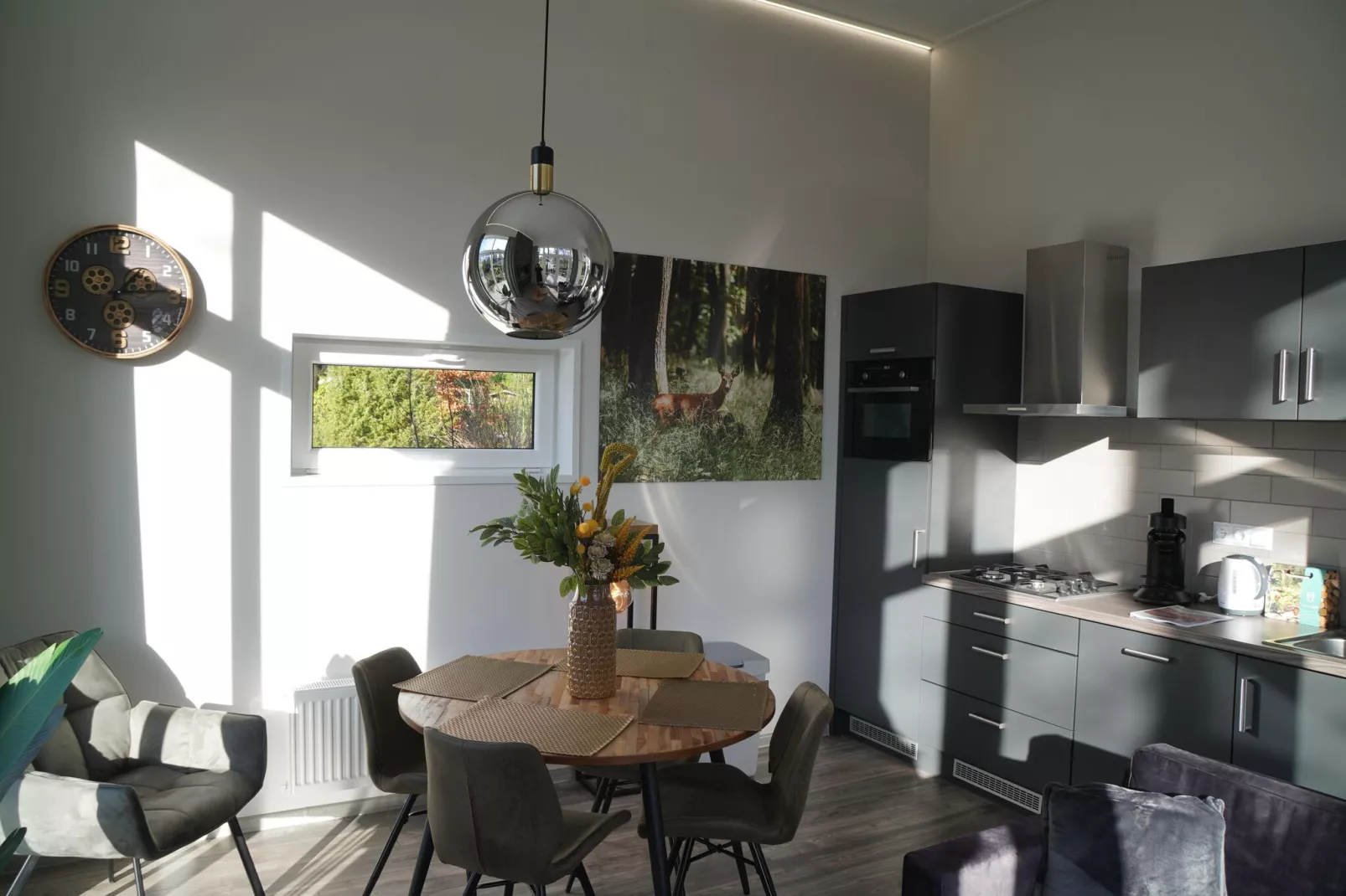 Vakantiepark De Rimboe & De Woeste Hoogte 41-Living room