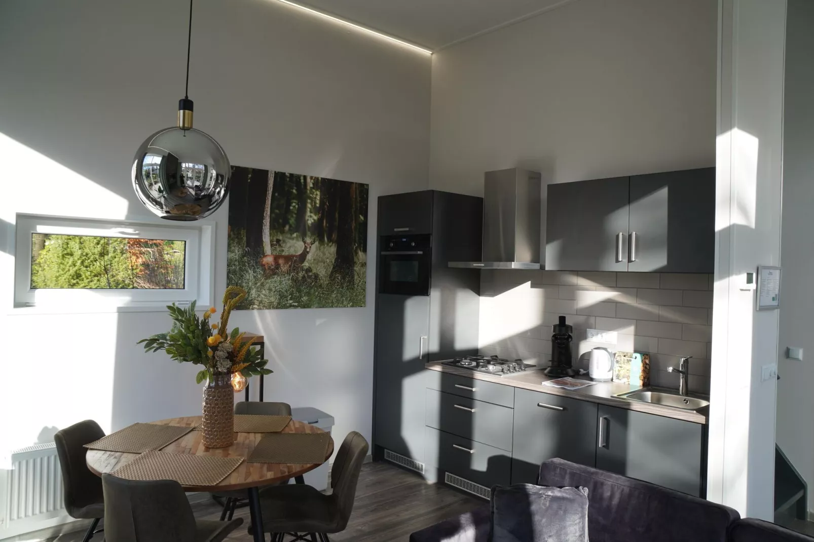 Vakantiepark De Rimboe & De Woeste Hoogte 41-Kitchen