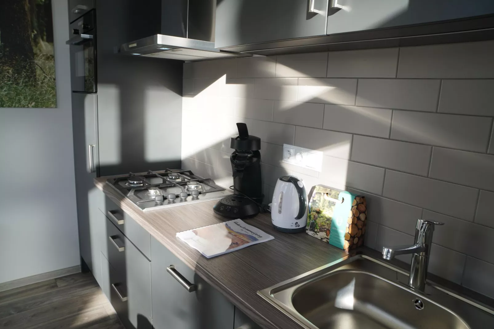 Vakantiepark De Rimboe & De Woeste Hoogte 41-Kitchen