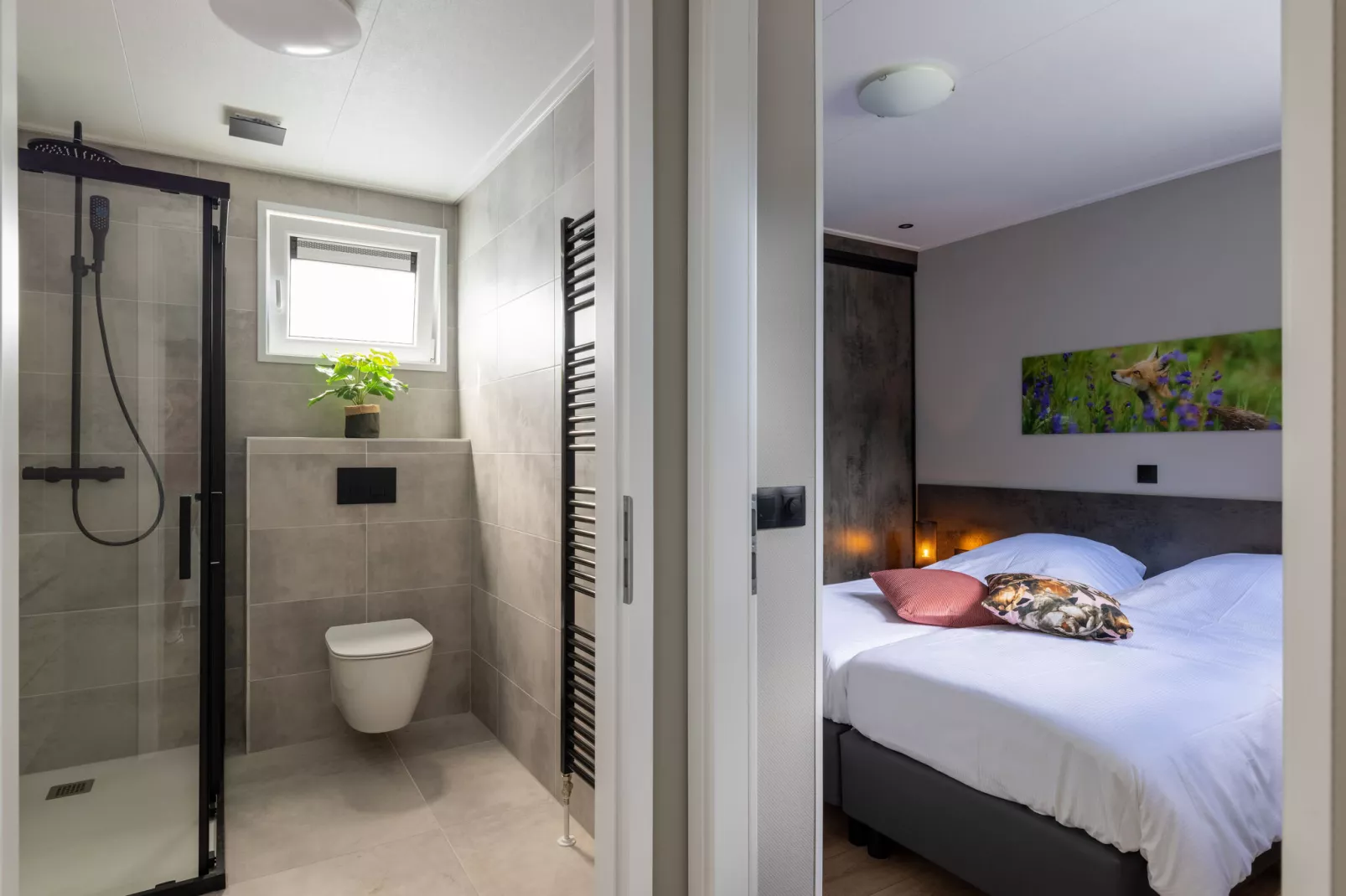 Vakantiepark De Rimboe & De Woeste Hoogte 40-Chambre