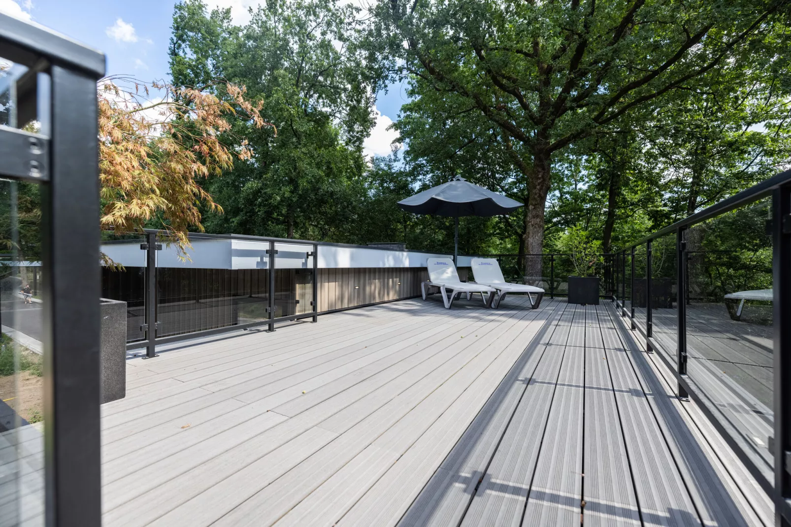 Vakantiepark De Rimboe & De Woeste Hoogte 40-Balcon-terrasse