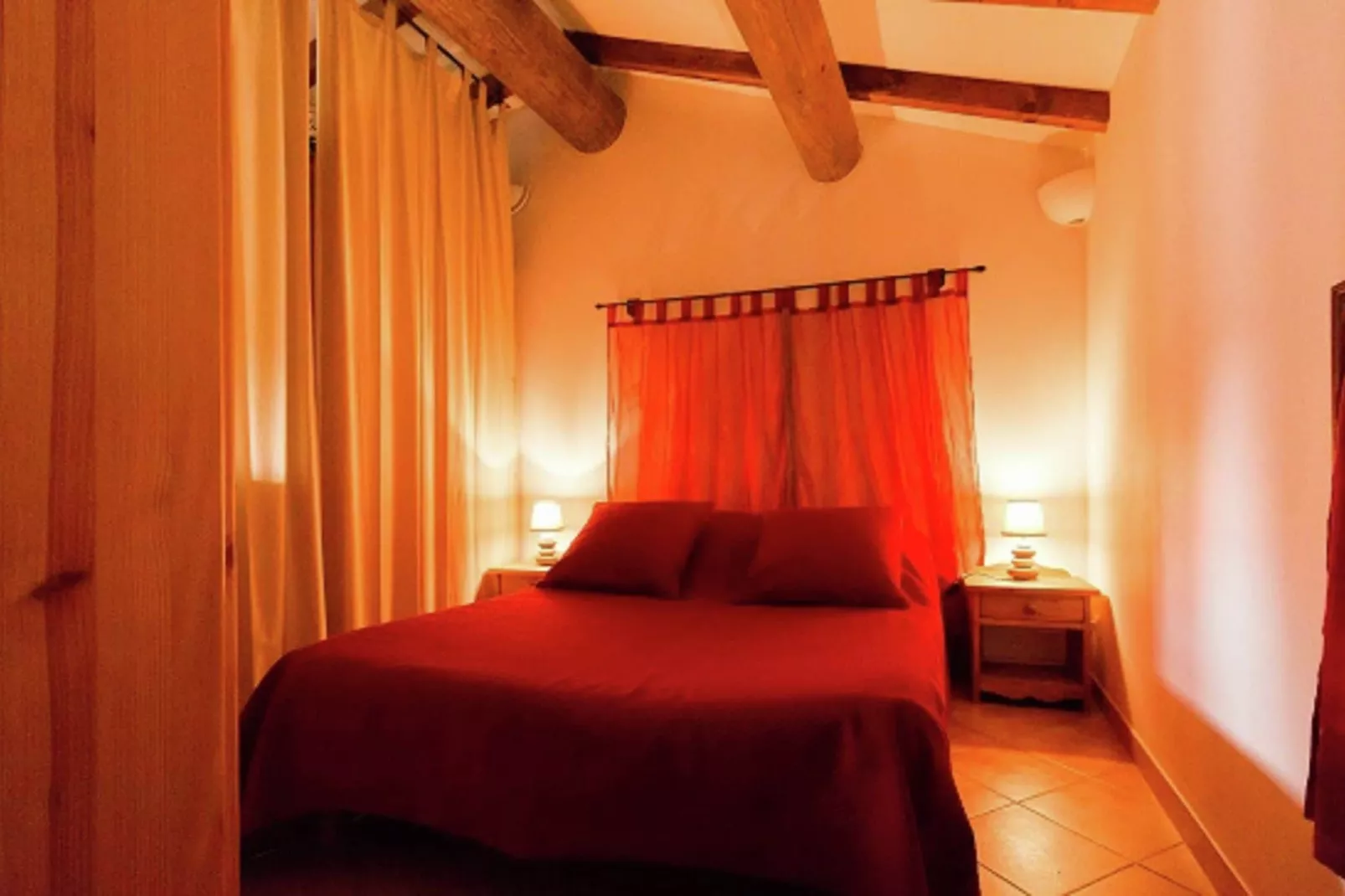 Le Gîte-Schlafzimmer