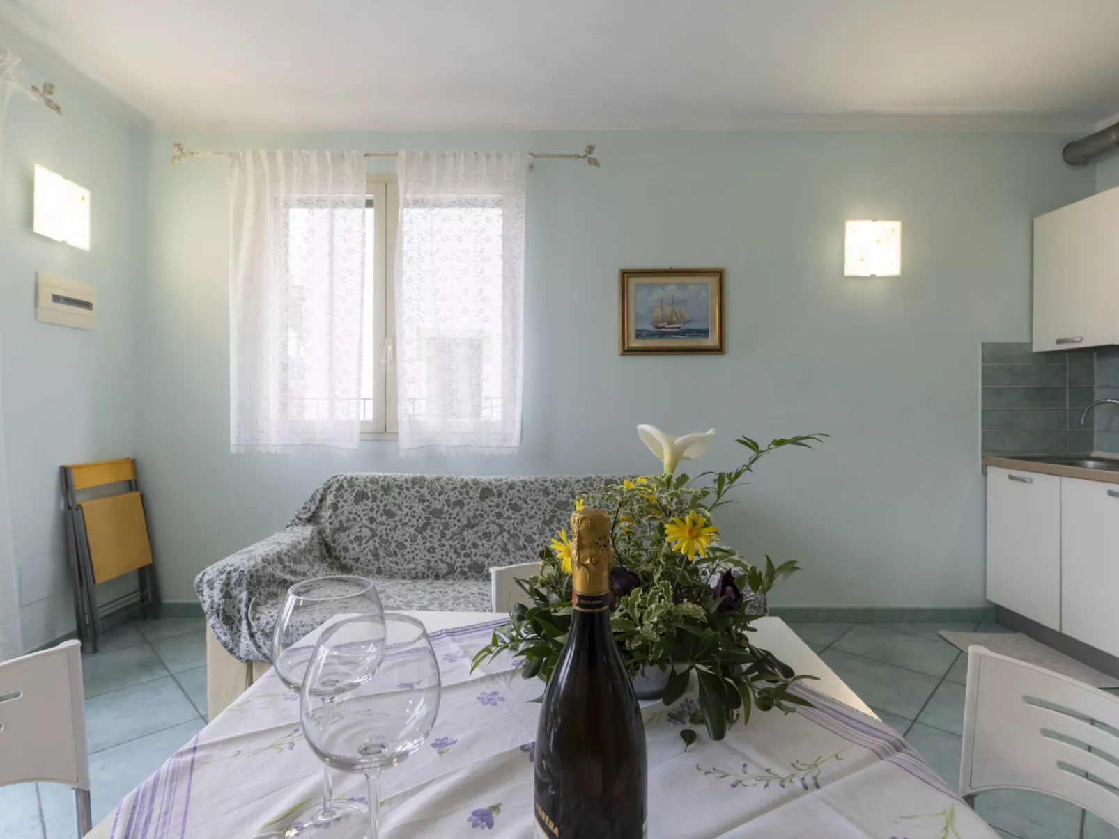 Terrazzo sul Mare-Inside