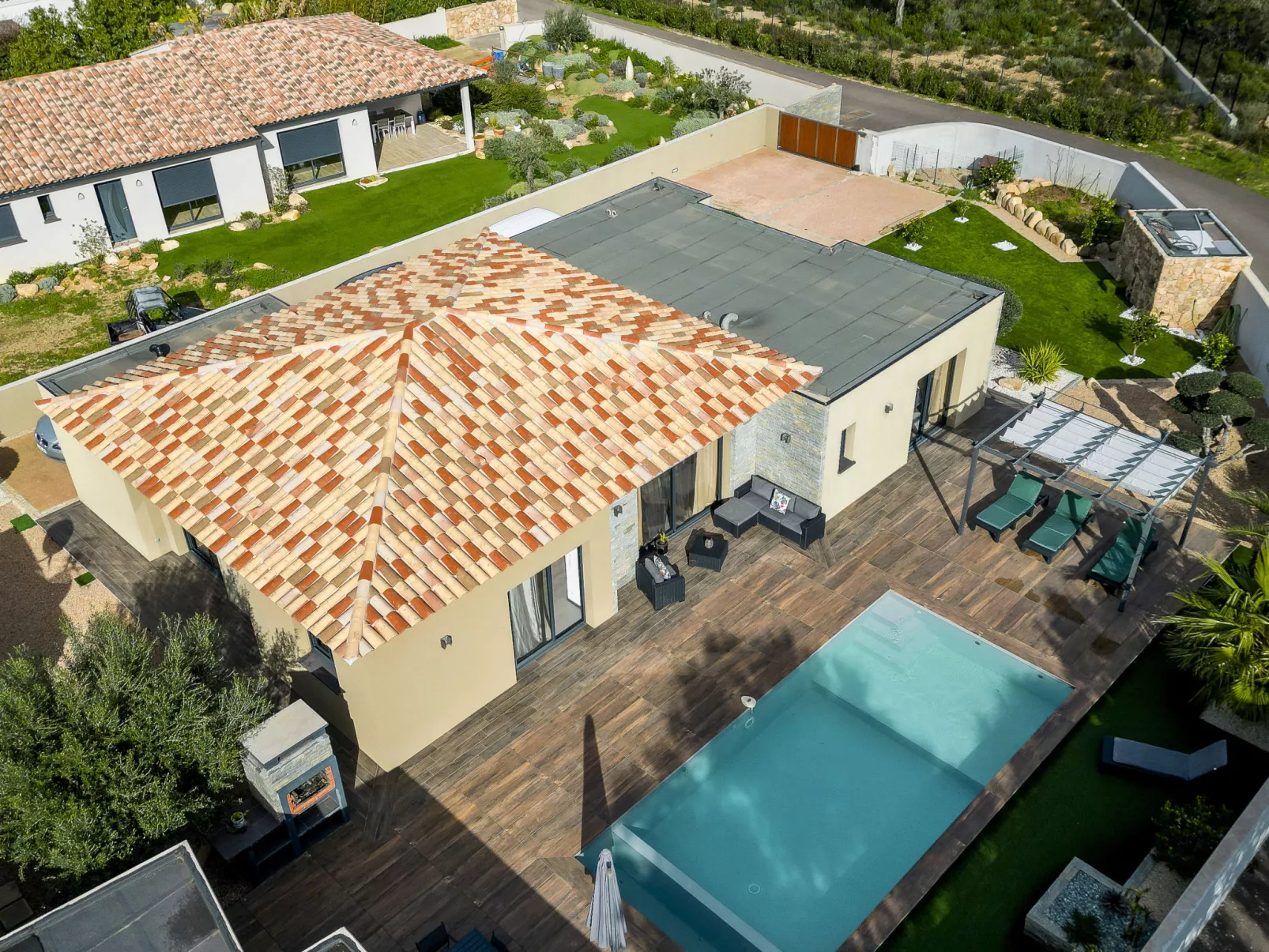 Villa les lieges-Draußen