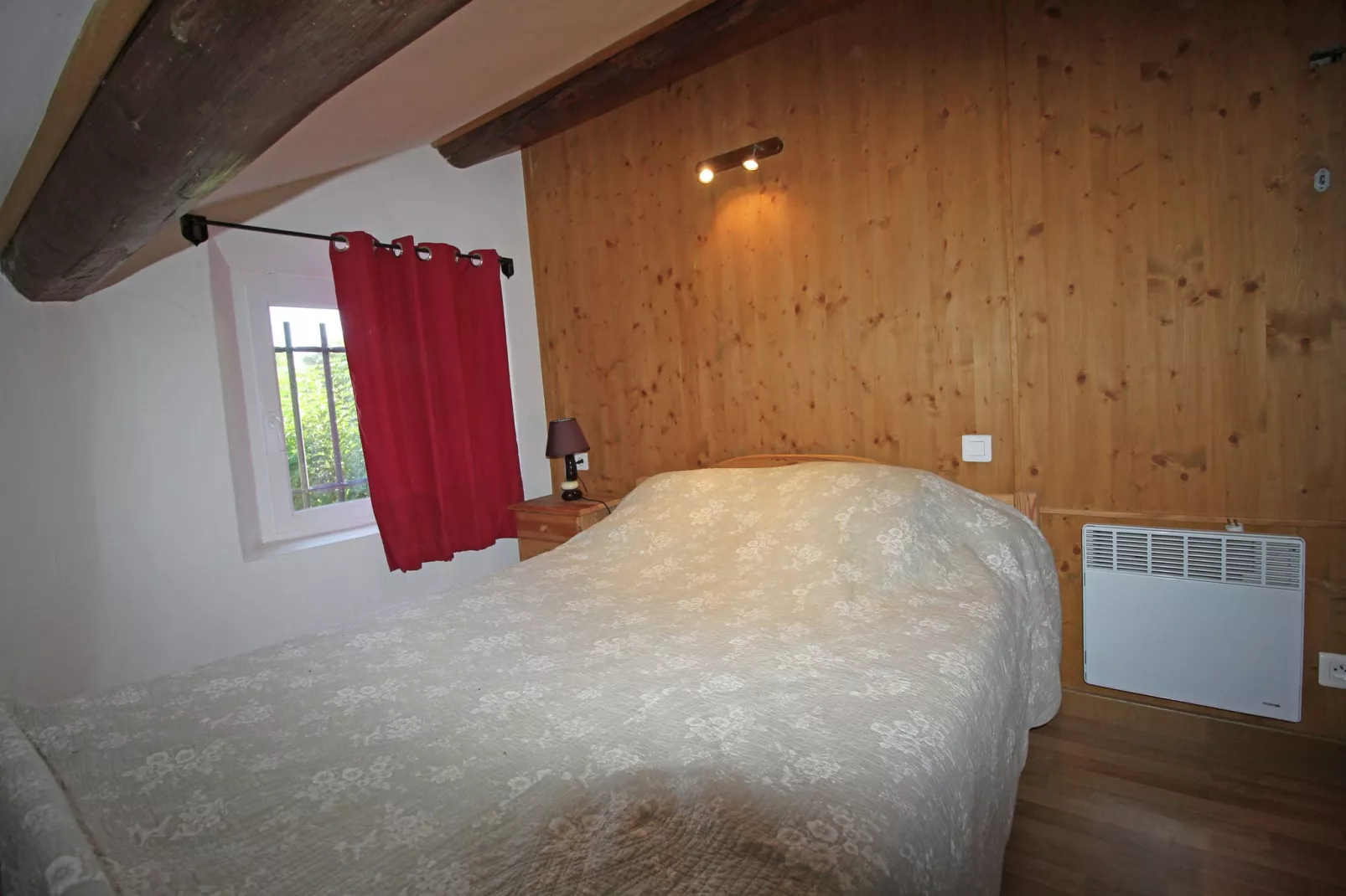 Le Gîte-Schlafzimmer
