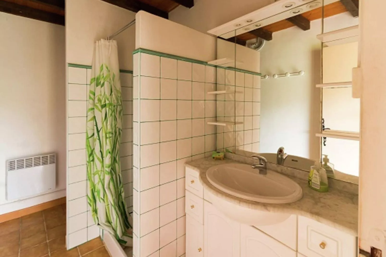 Le Gîte-Badezimmer