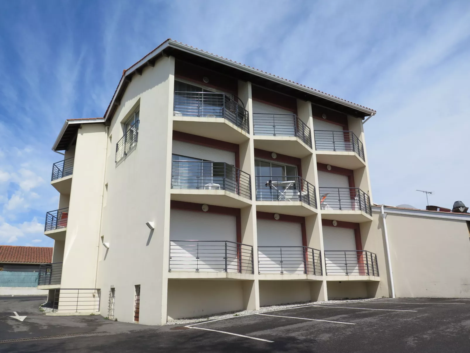 Résidence Plage Centrale T3 Prestige-Outside