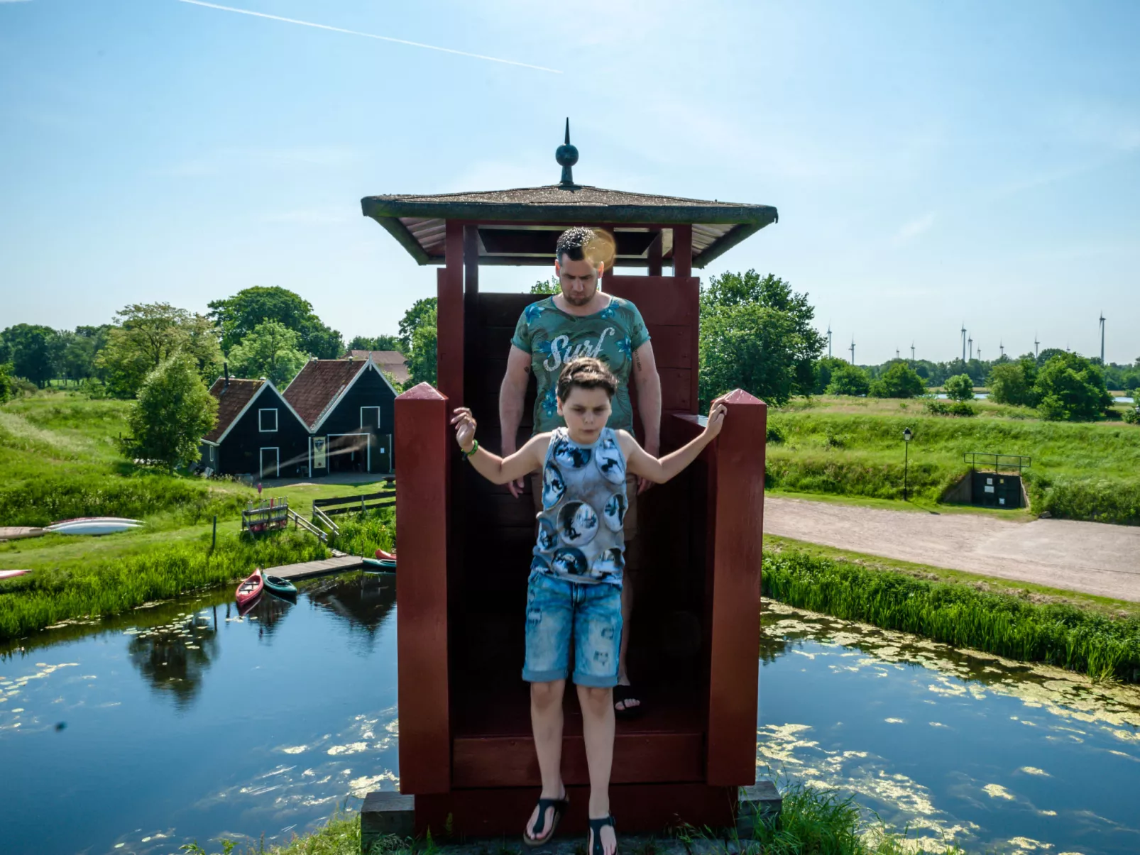 Lieskehuis Wellness de Luxe 10+2-Outside
