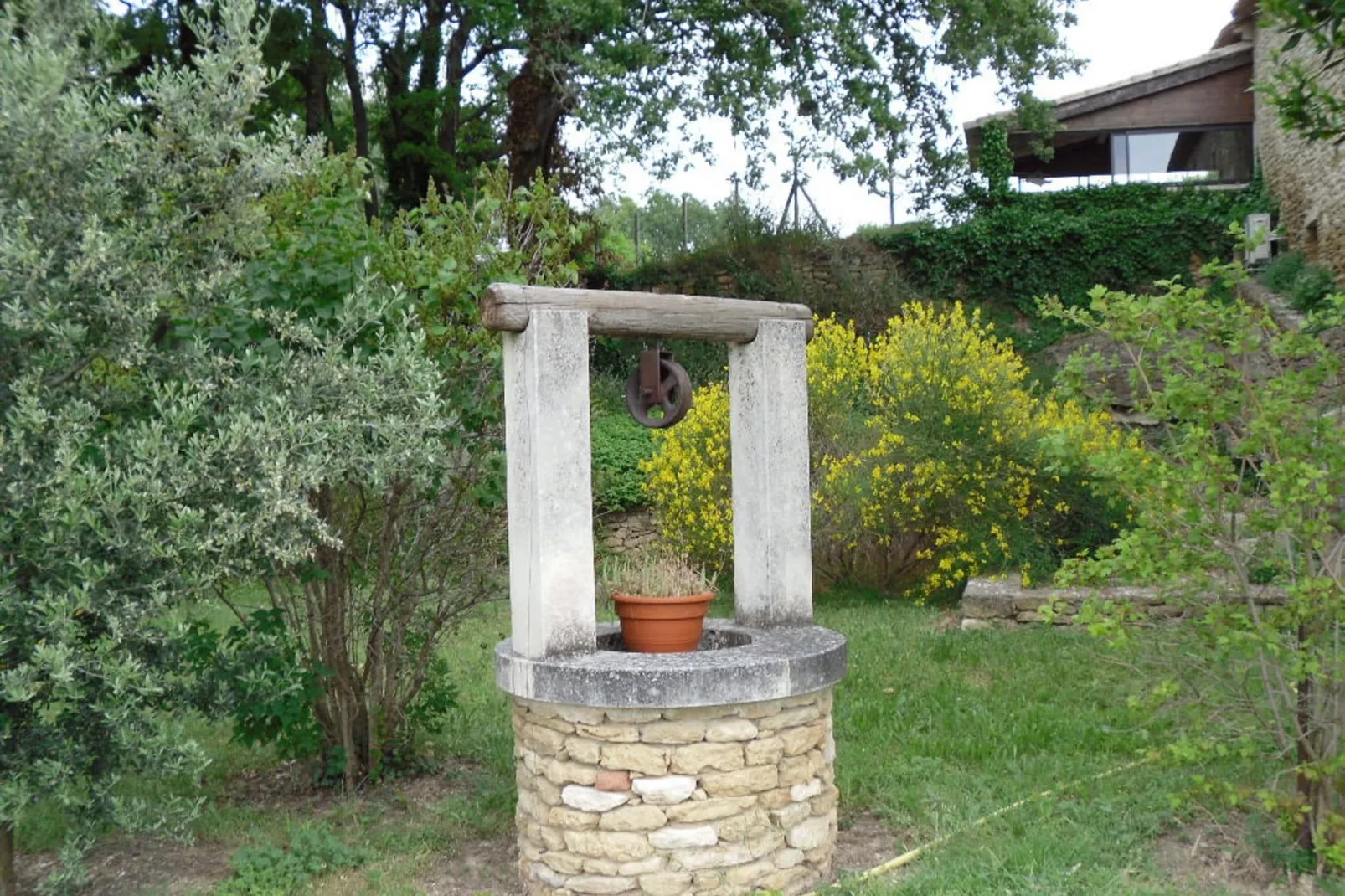 Le Gîte-Gärten Sommer