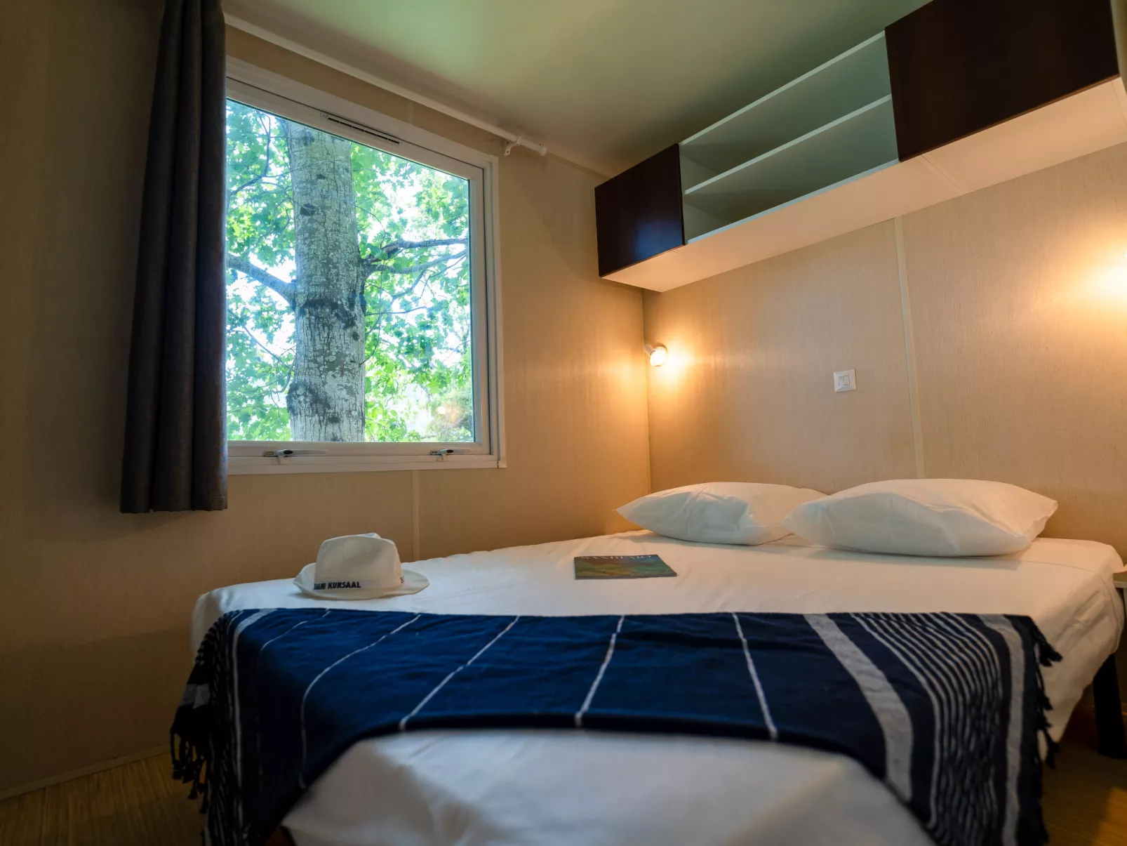 Mobilhome Prestige 2 chambres 4 pers-Inside